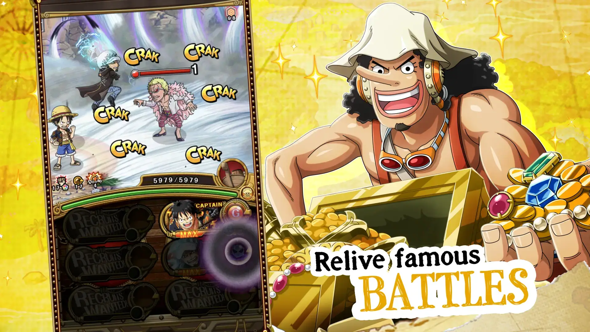 ONE PIECE TREASURE CRUISE MOD APK