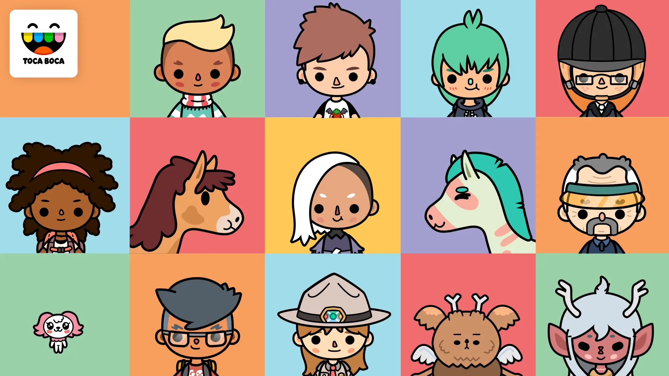 Toca Life Stable MOD APK