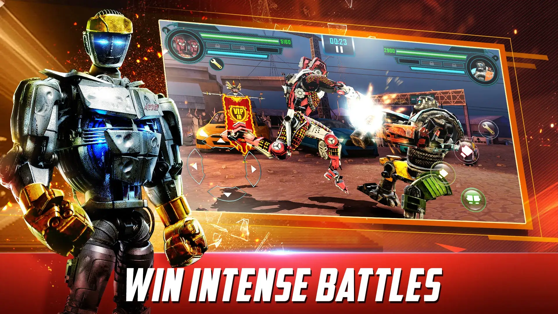 Real Steel World Robot Boxing MOD APK