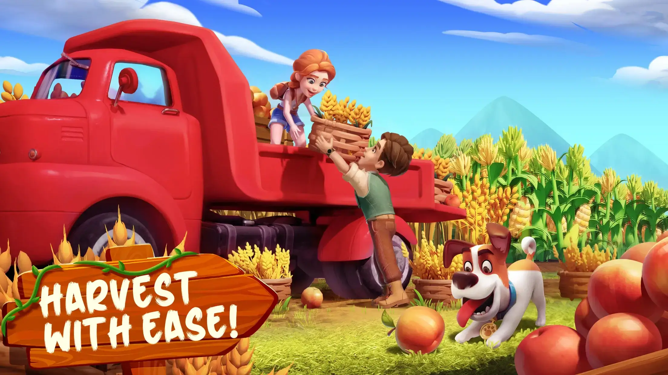 Family Farm Adventure MOD APK