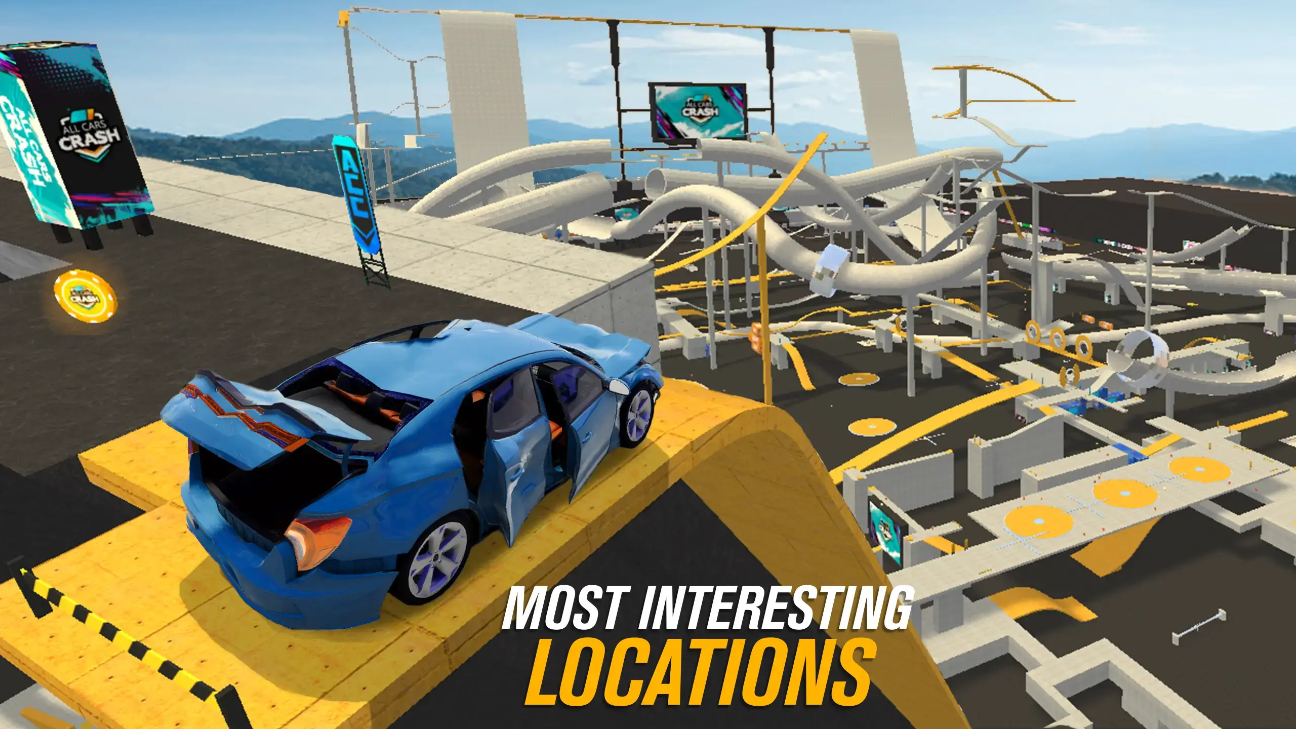 All Cars Crash MOD APK