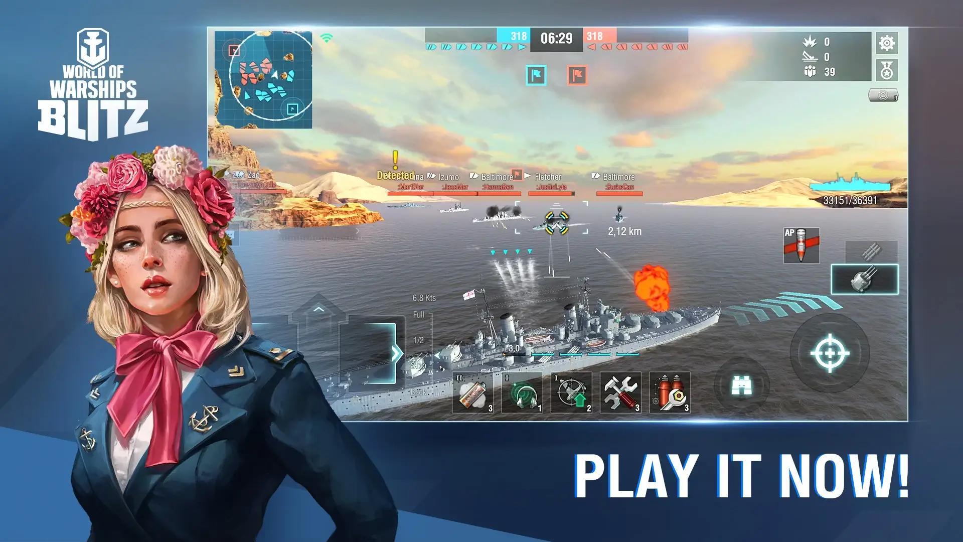 World of Warships MOD APK