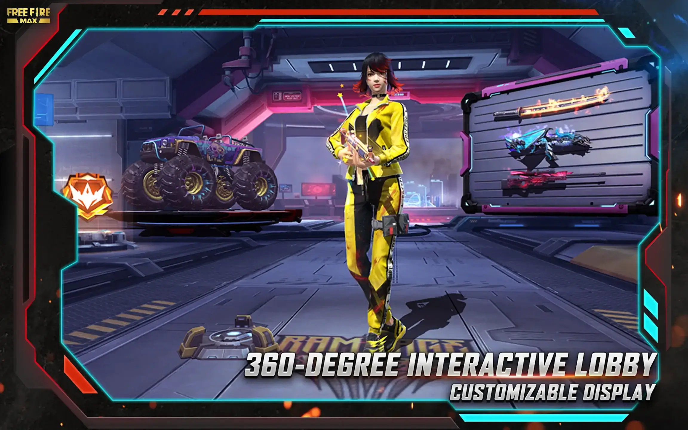 Garena Free Fire MAX MOD APK