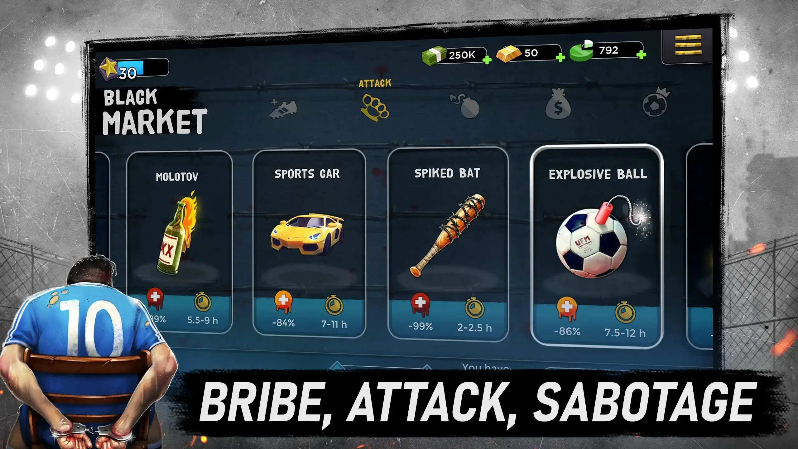 Underworld Football Manager MOD APK