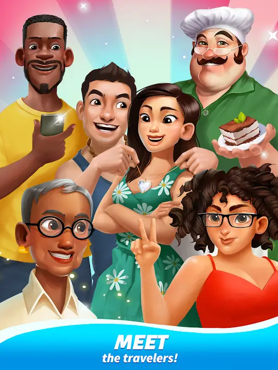 Travel Town MOD APK