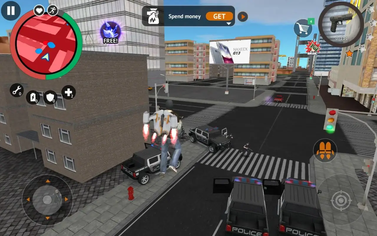 City theft simulator MOD APK