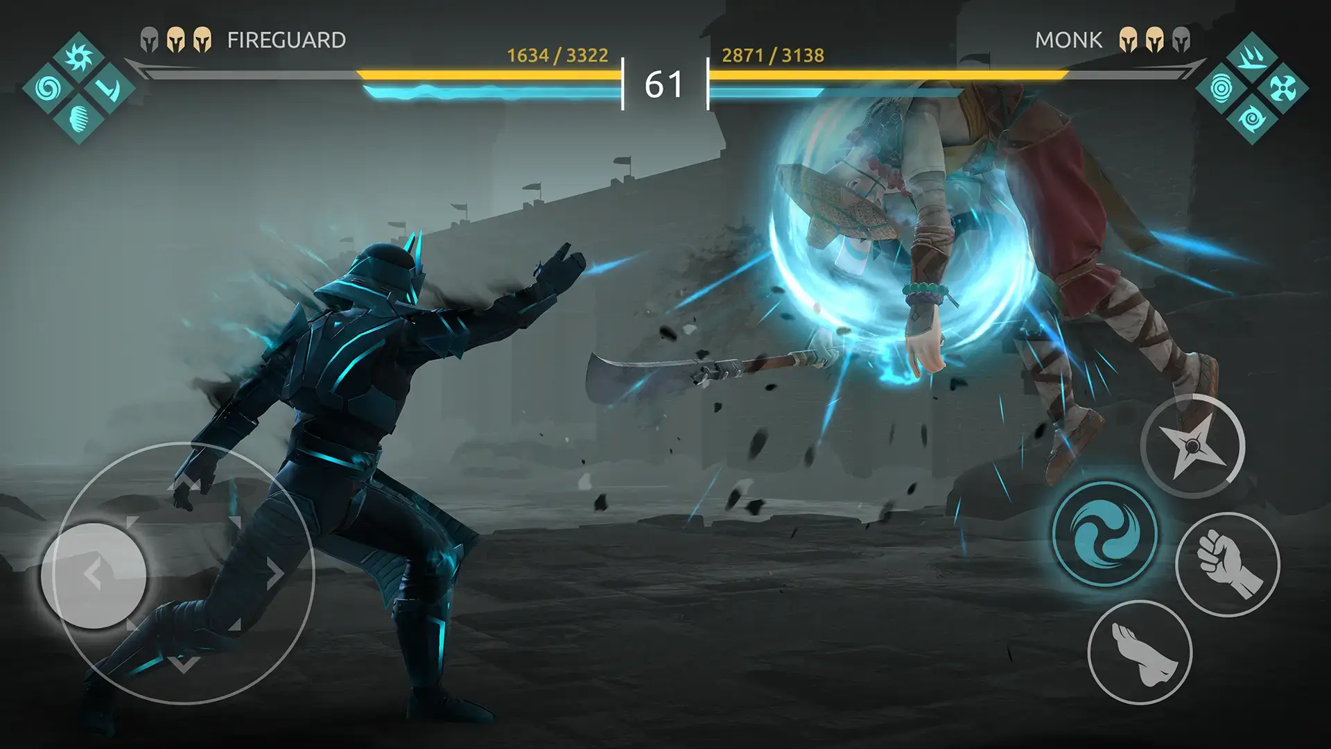 Shadow Fight 4 MOD APK