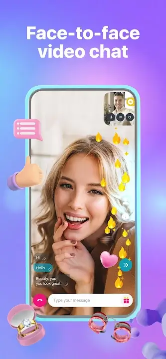 Random video chat Mirami MOD APK