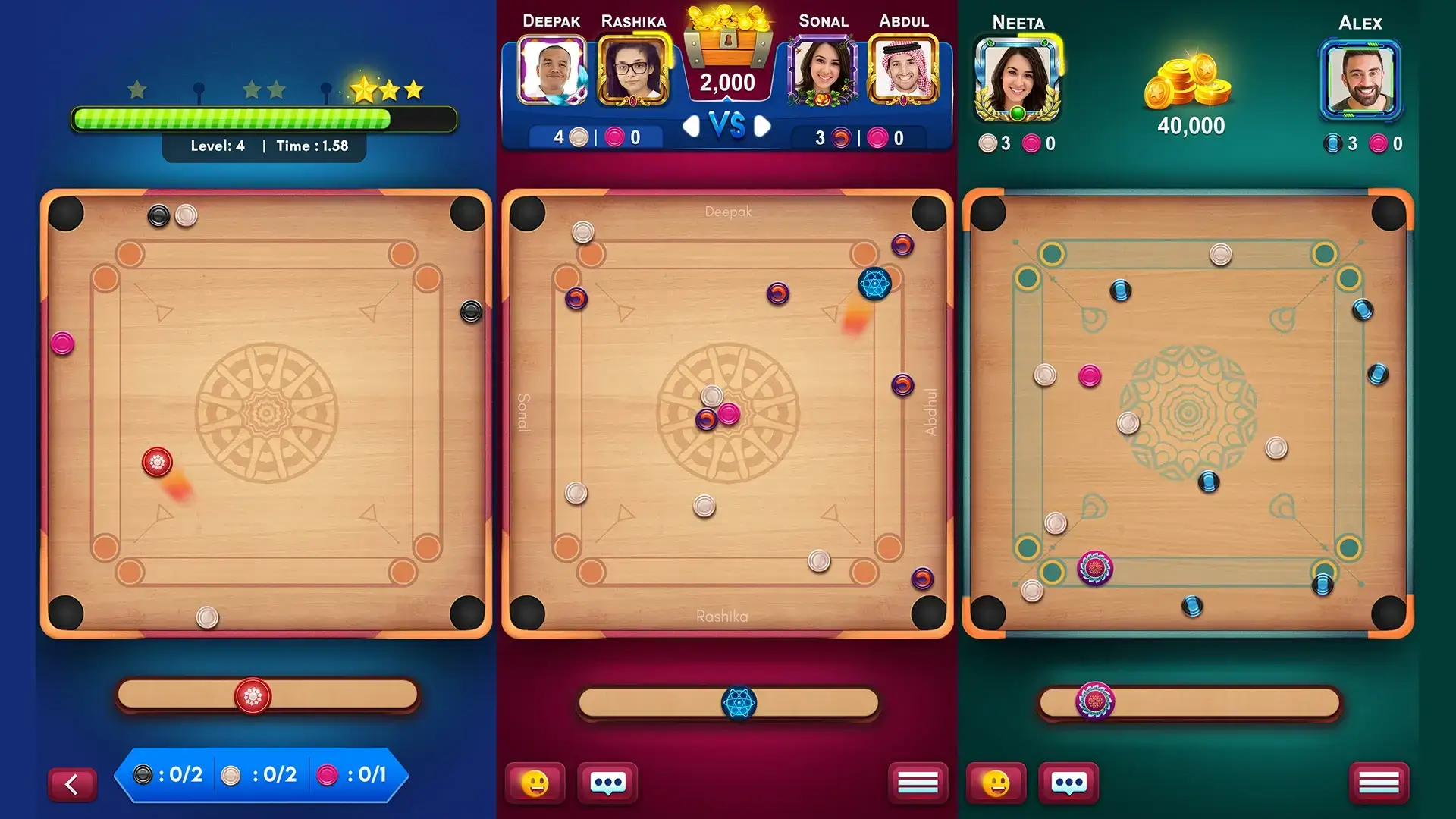 Carrom King MOD APK