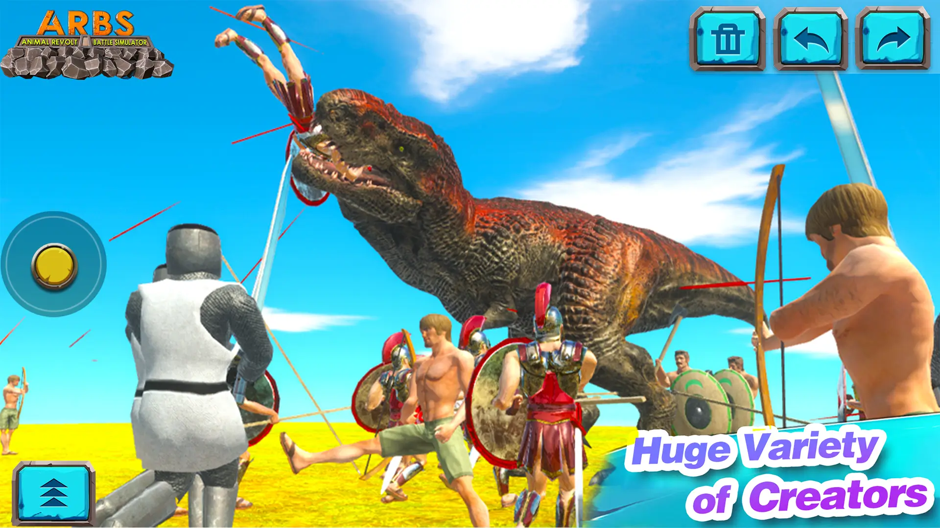 Animal Revolt Battle Simulator MOD APK