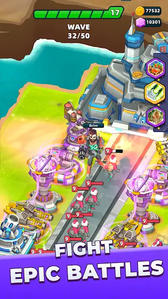 Tower Defense TD Mod Apk