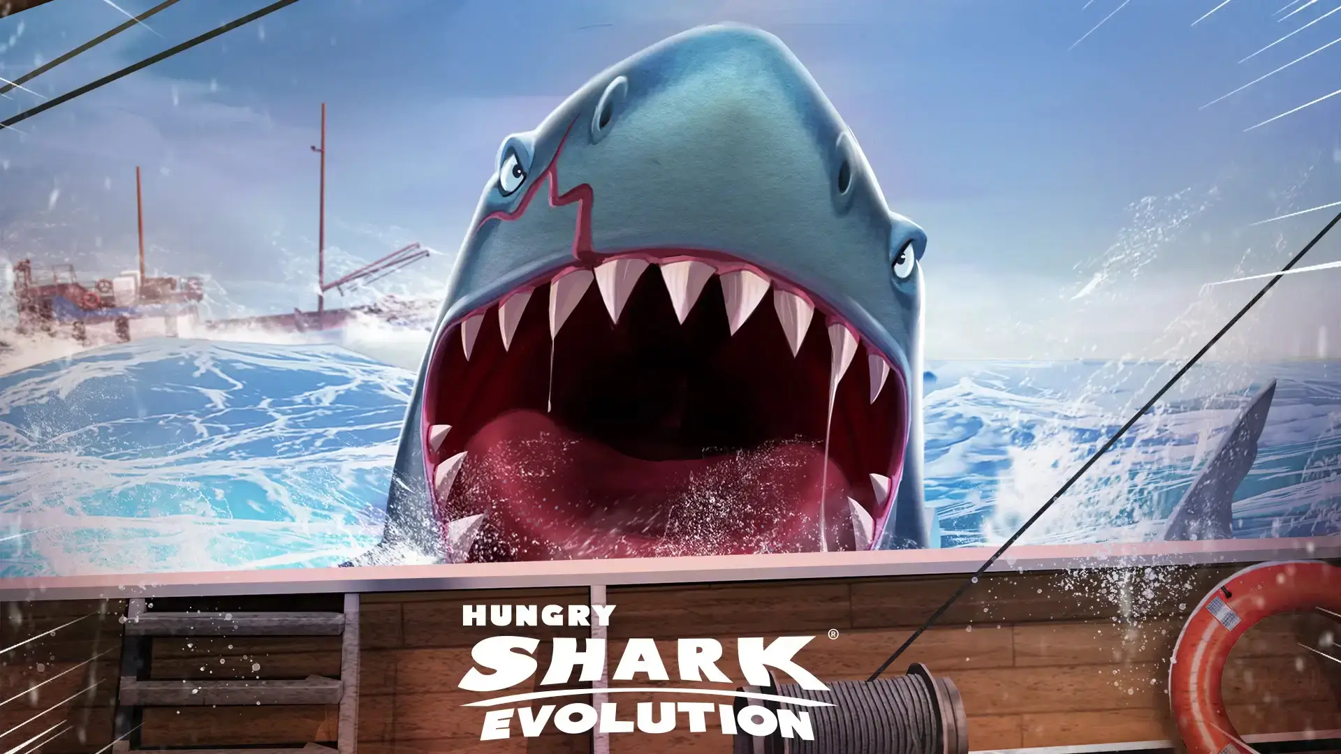 Hungry Shark Evolution MOD APK