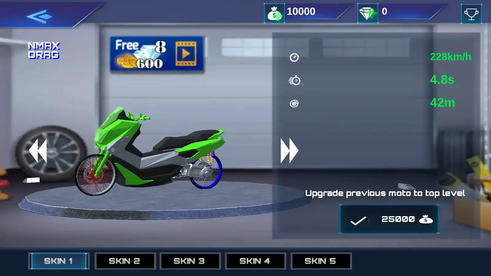 Real Drag Bike Racing MOD APK