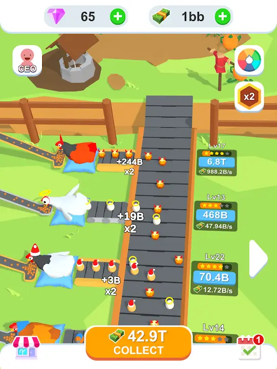 Idle Egg Factory MOD APK