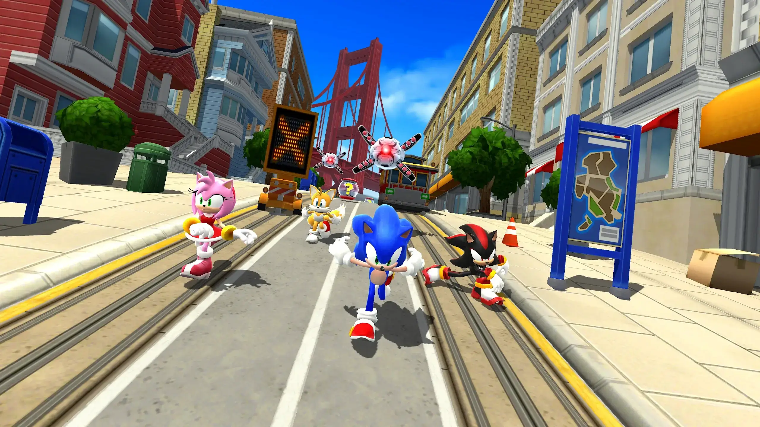 Sonic Forces MOD APK