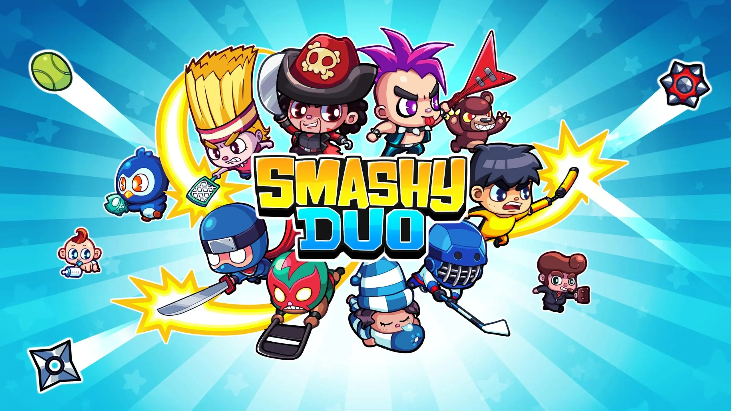 Smashy Duo MOD APK