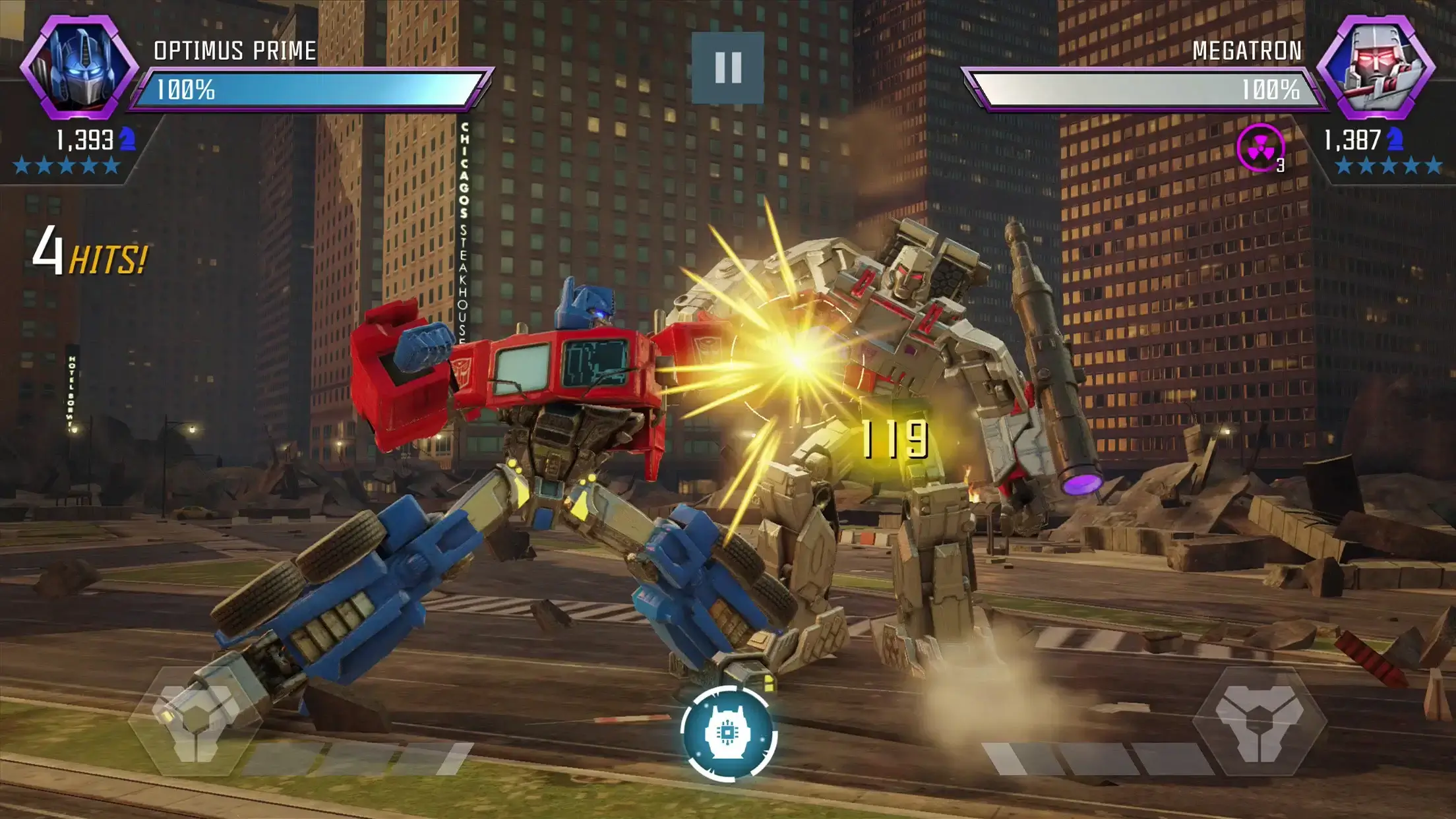 TRANSFORMERS Forged to Fight MOD APK