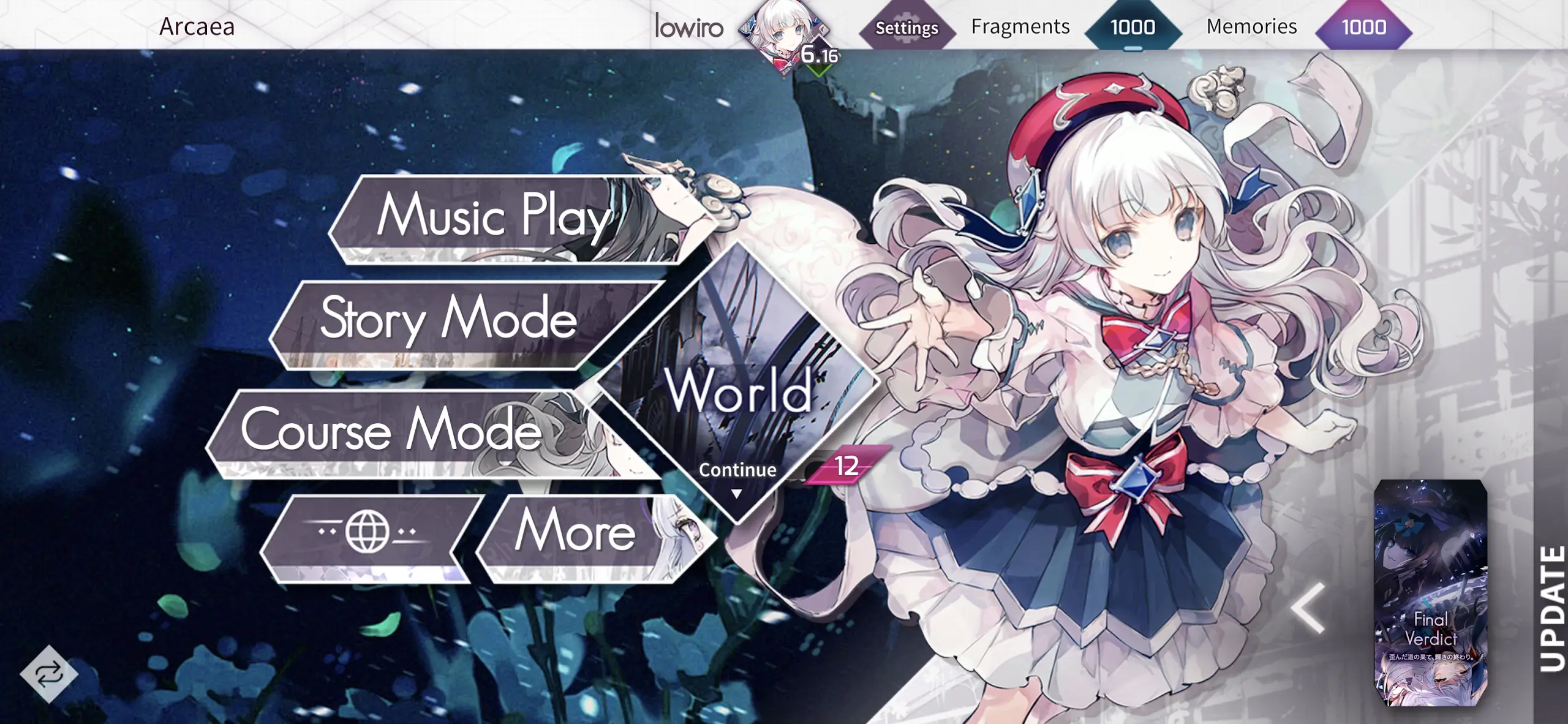 Arcaea MOD APK