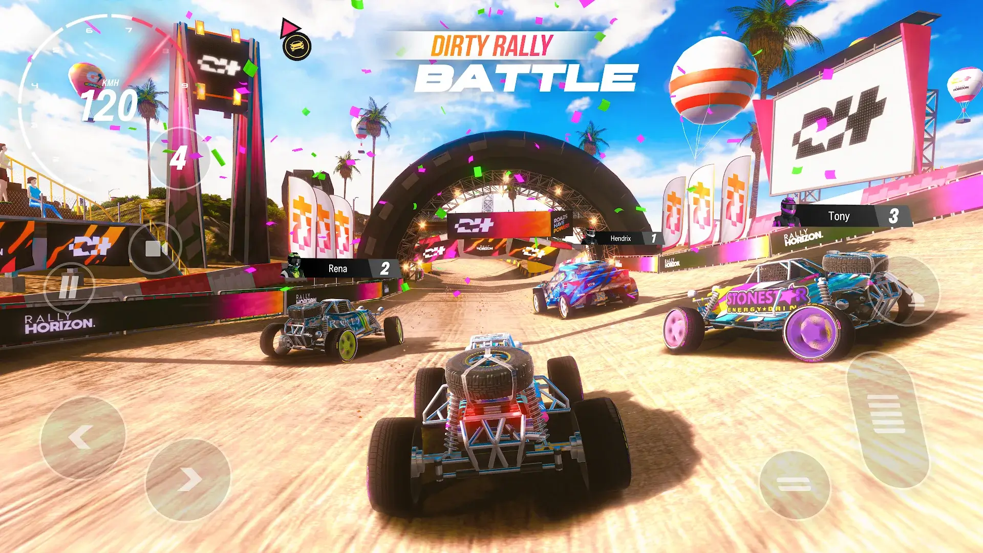 Rally Horizon Mod Apk