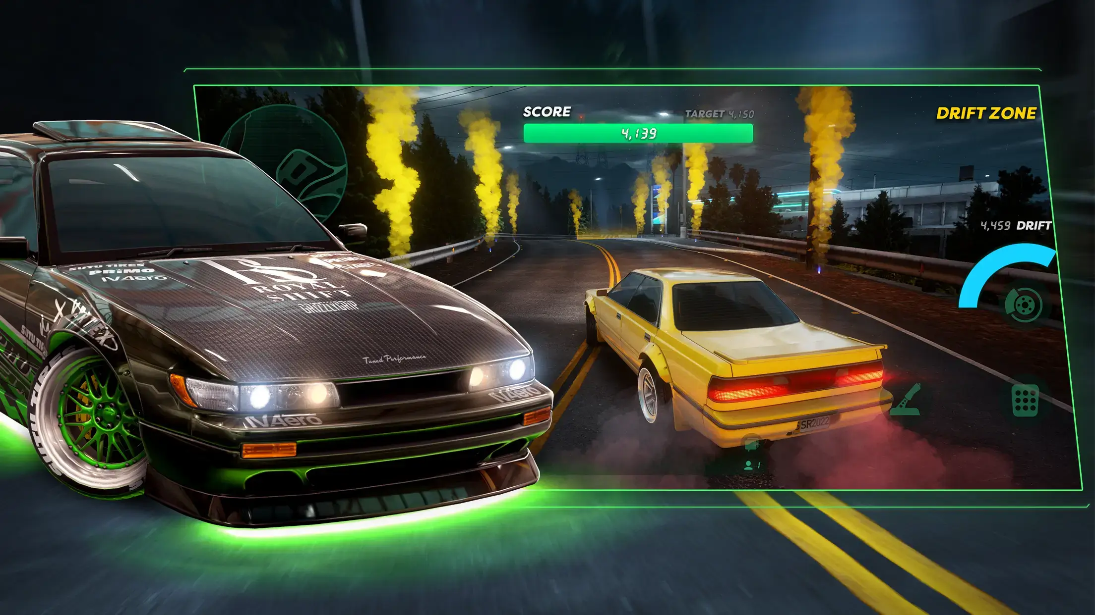 Static Shift Racing MOD APK