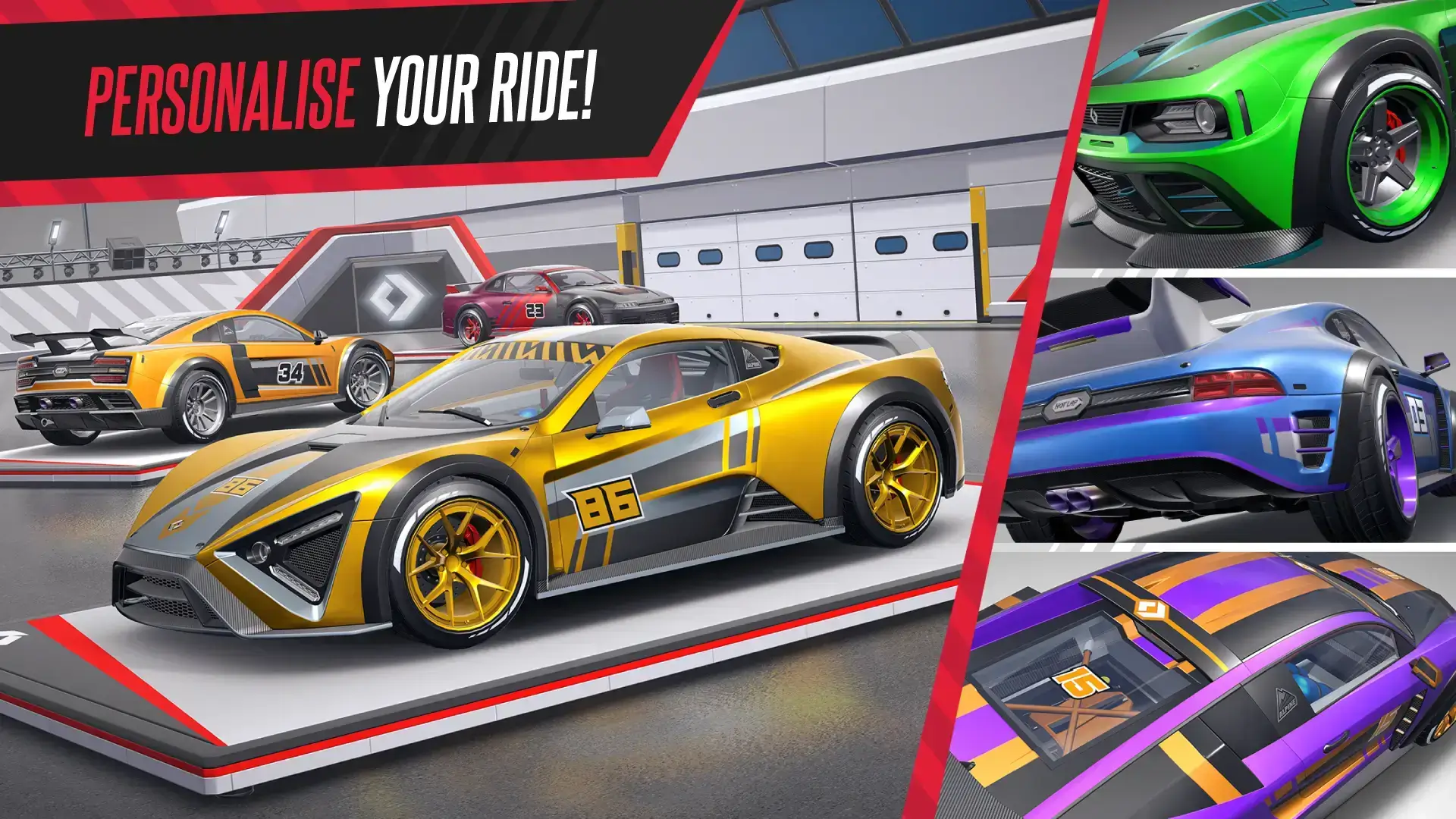 Hot Lap League MOD APK