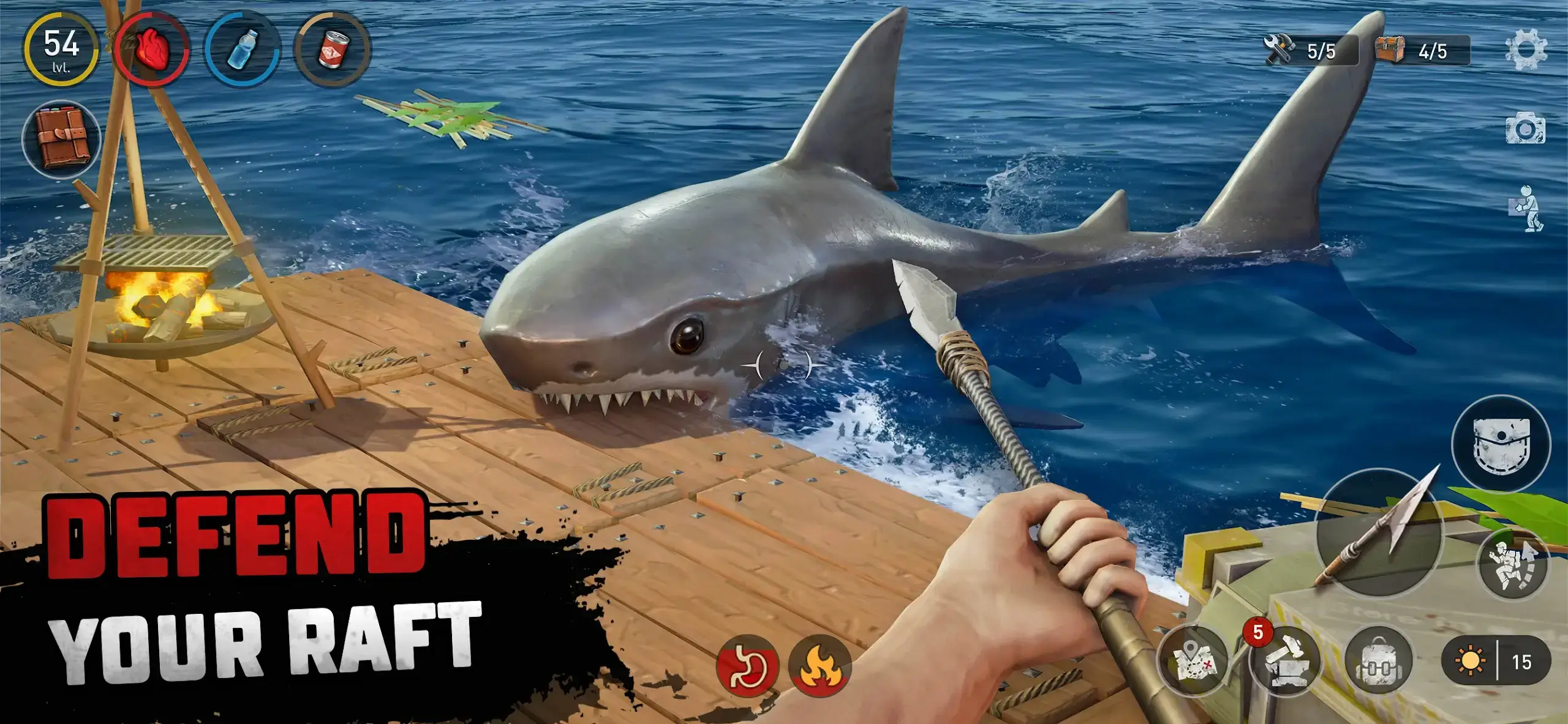 Raft Survival MOD APK