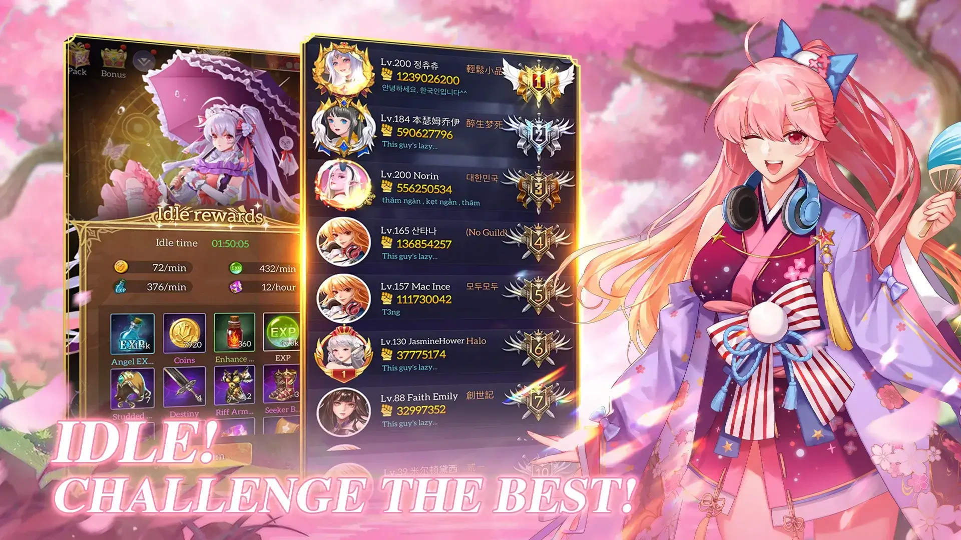 Idle Angels MOD APK