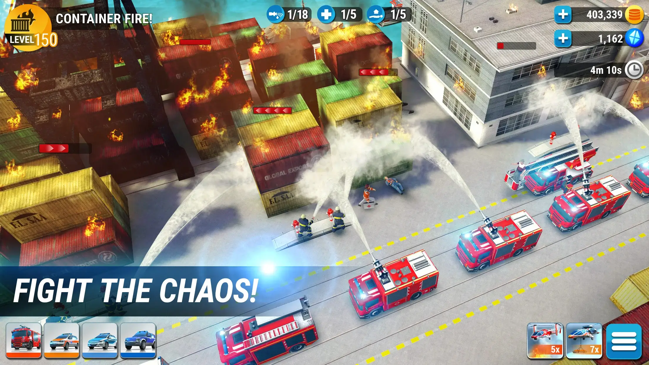 EMERGENCY HQ MOD APK