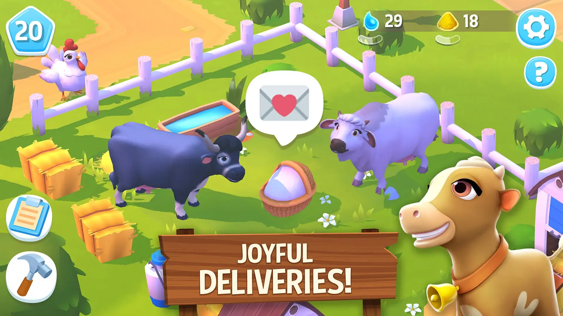 FarmVille 3 MOD APK