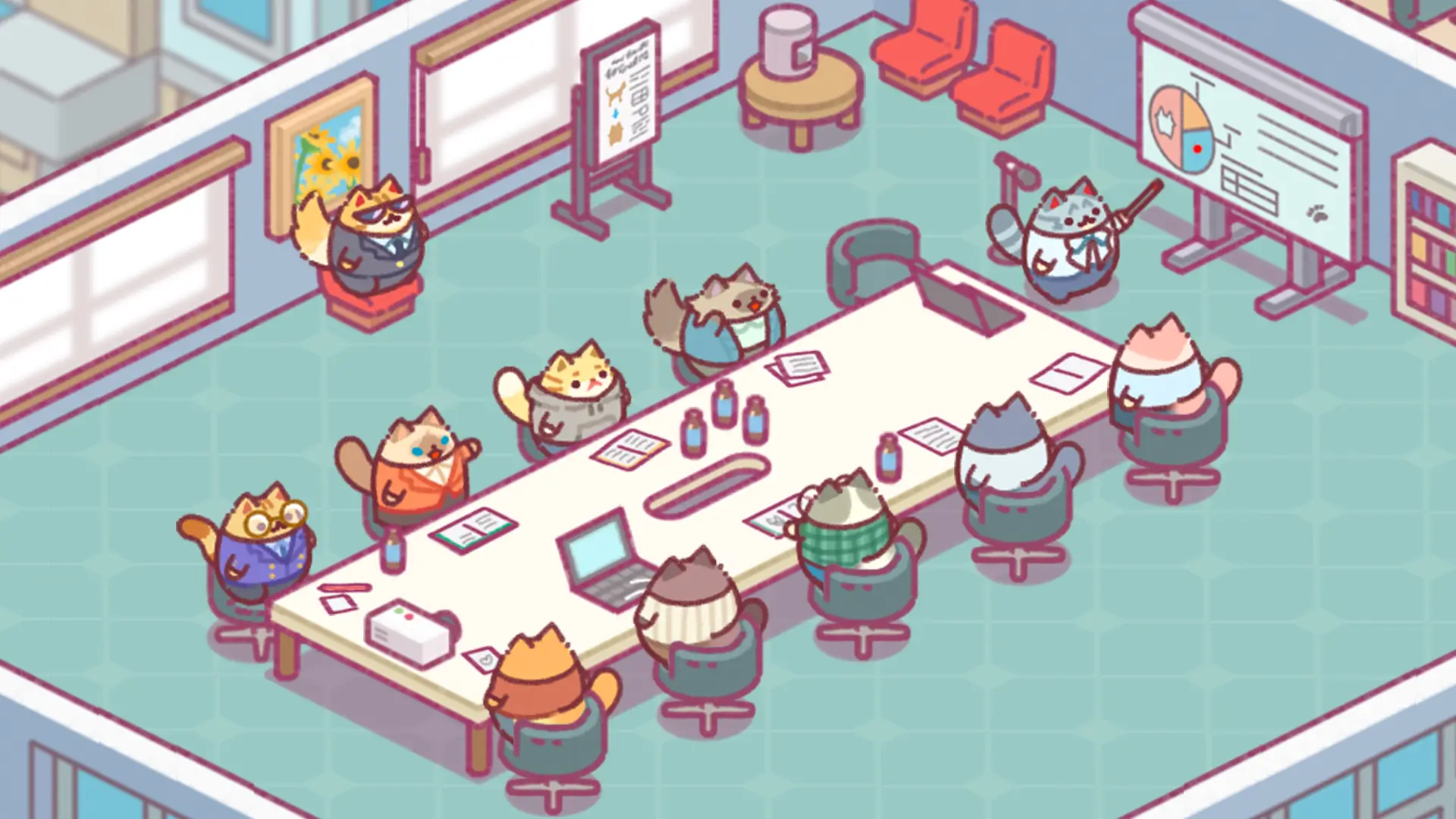 Office-Cat-MOD-APK