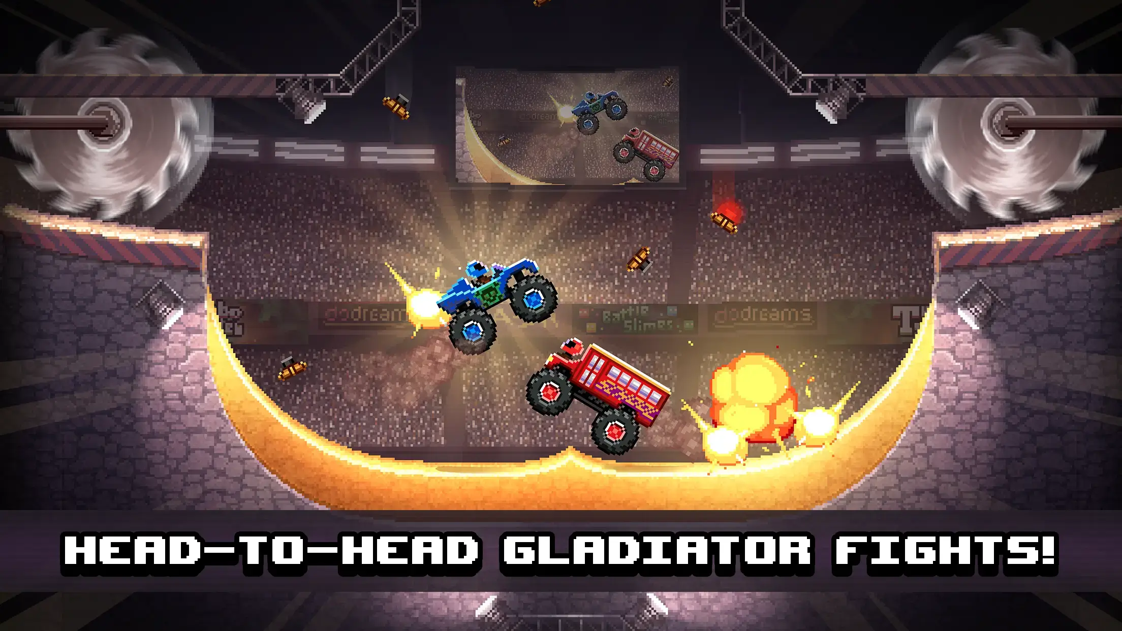 Drive Ahead MOD APK