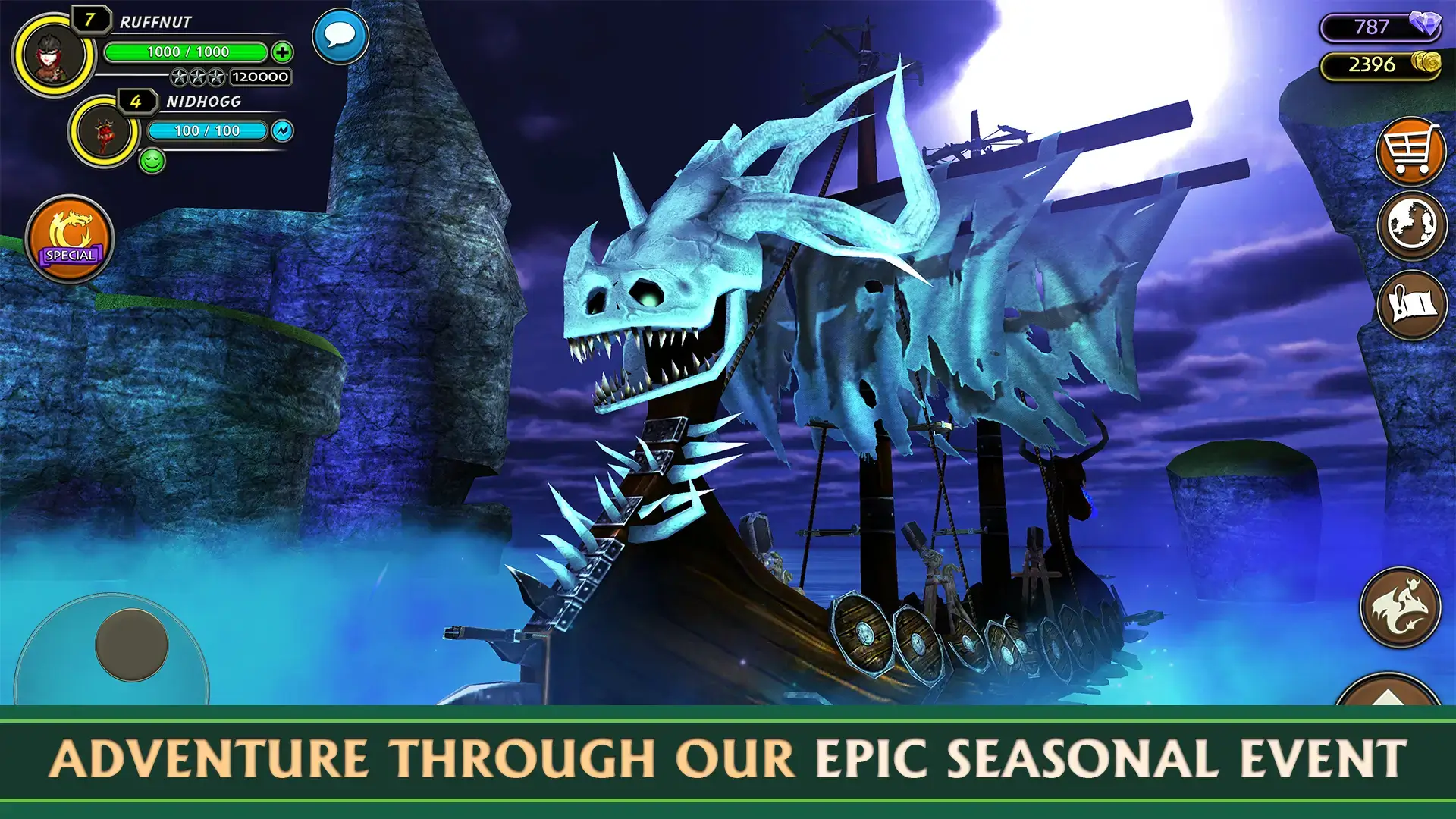 School Of Dragons MOD APK