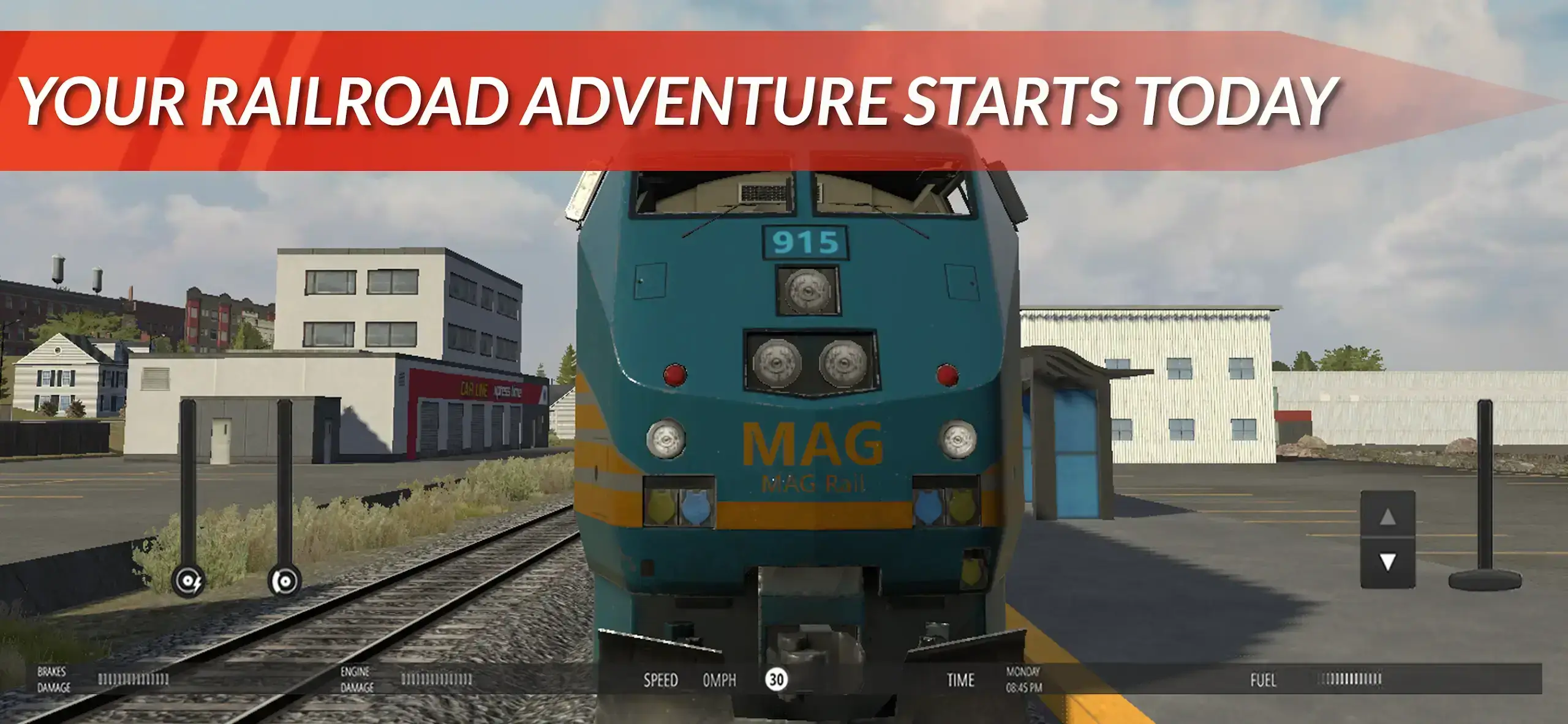 Train Simulator PRO USA MOD APK