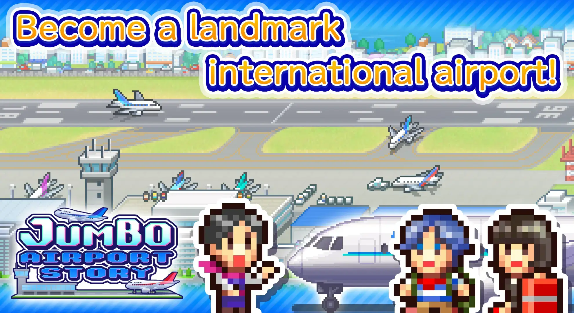 Jumbo Airport Story MOD APK