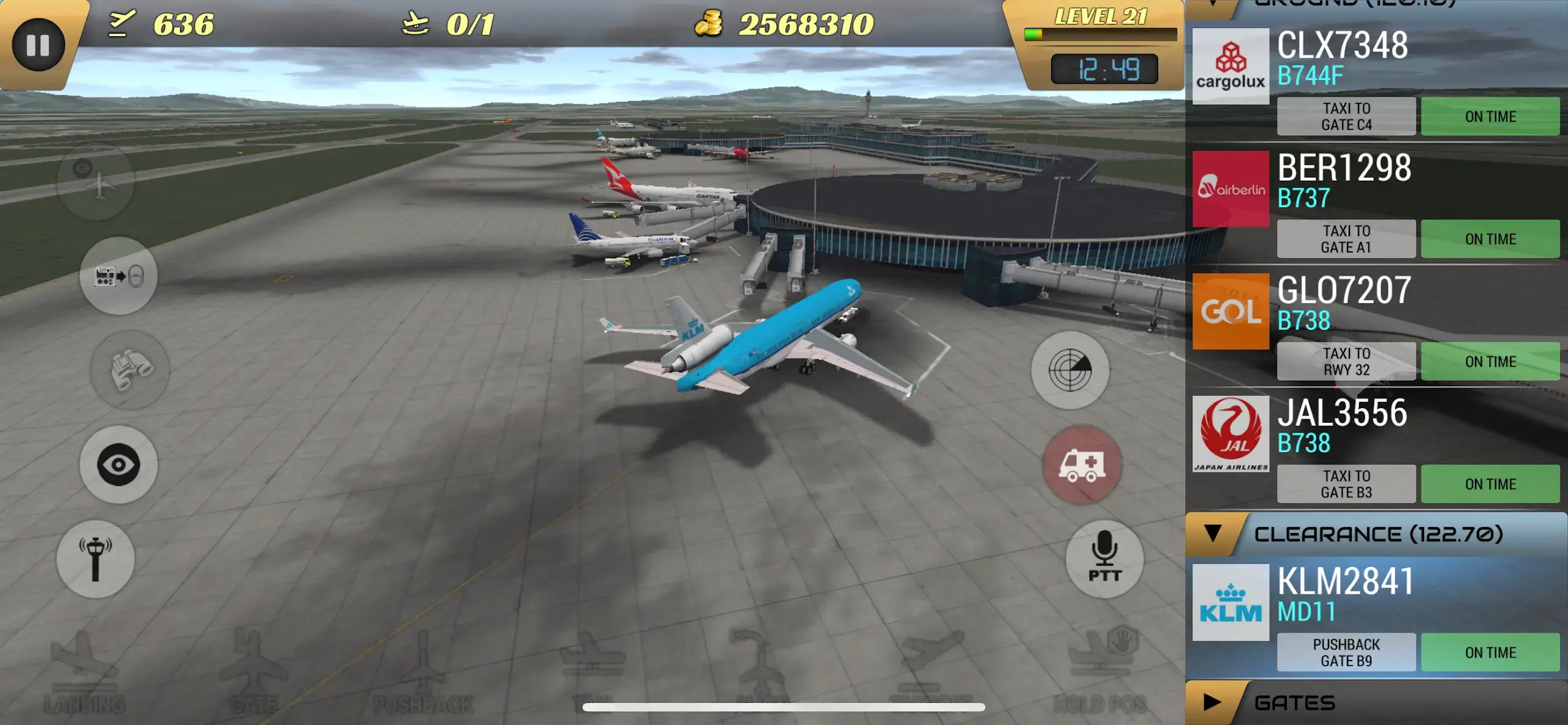 Unmatched Air Traffic Control MOD APK