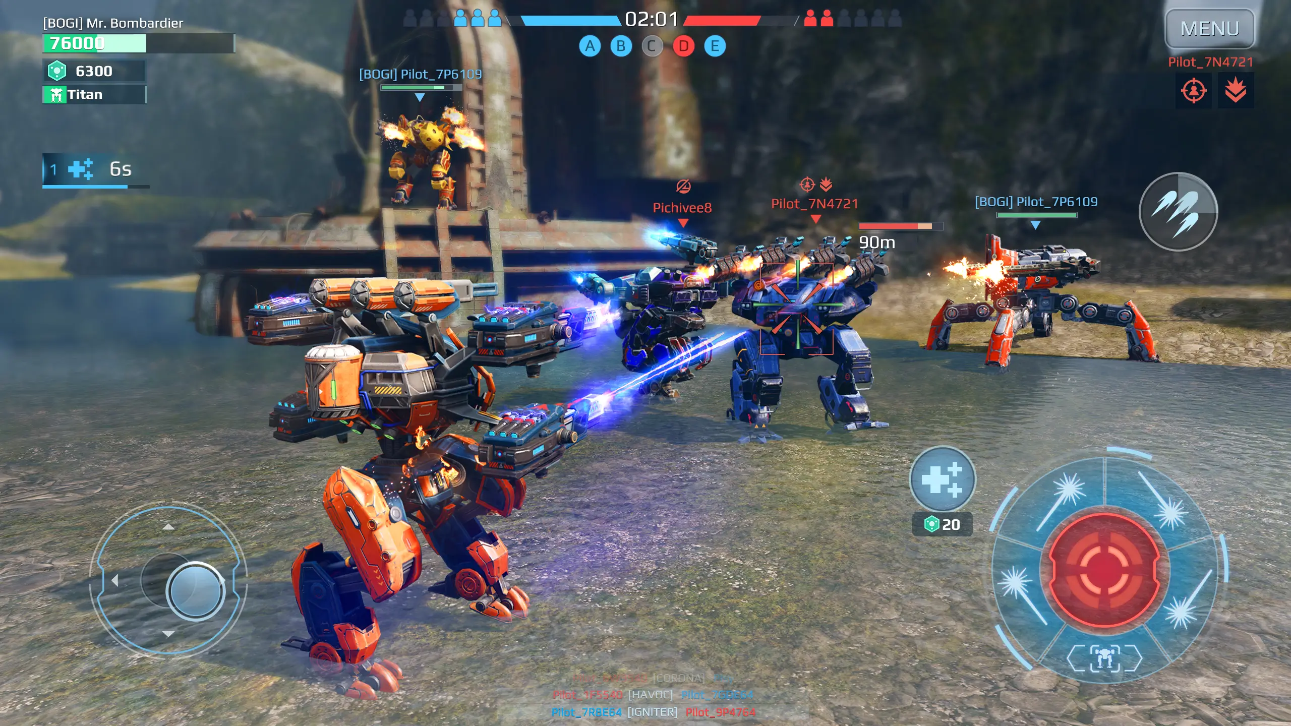 War Robots MOD APK