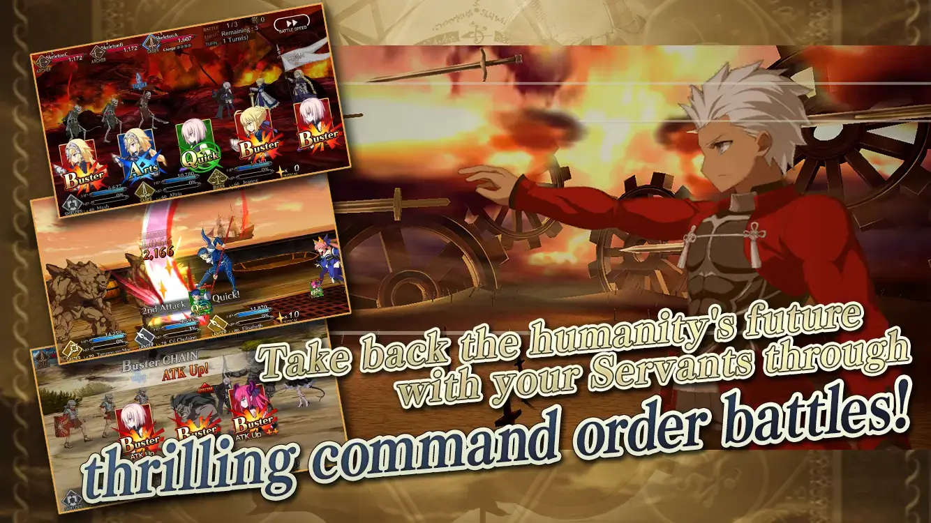 Fate Grand Order MOD APK