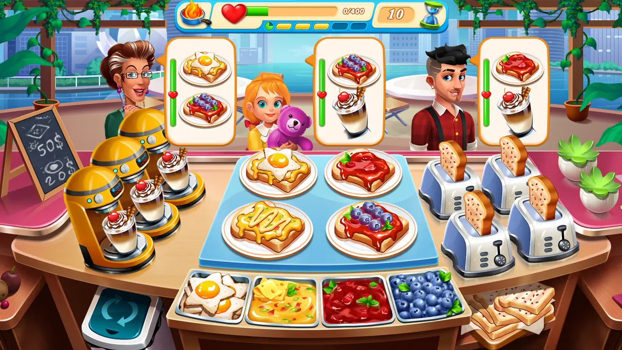 Cooking-Marina-MOD-APK