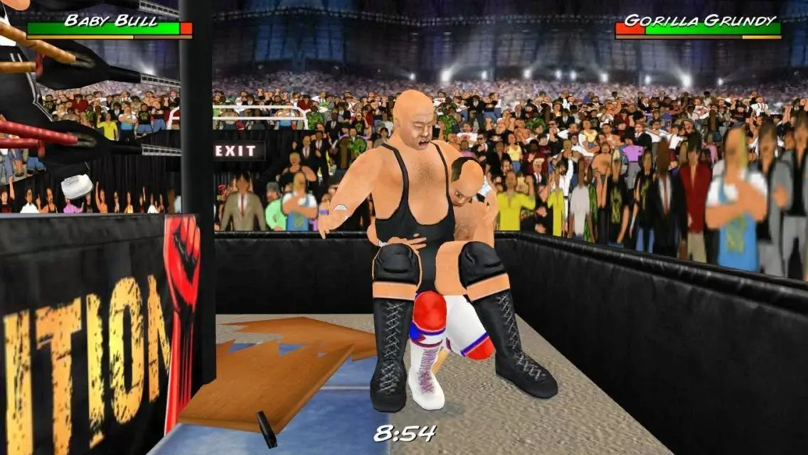 Wrestling-Revolution-3D-MOD APK