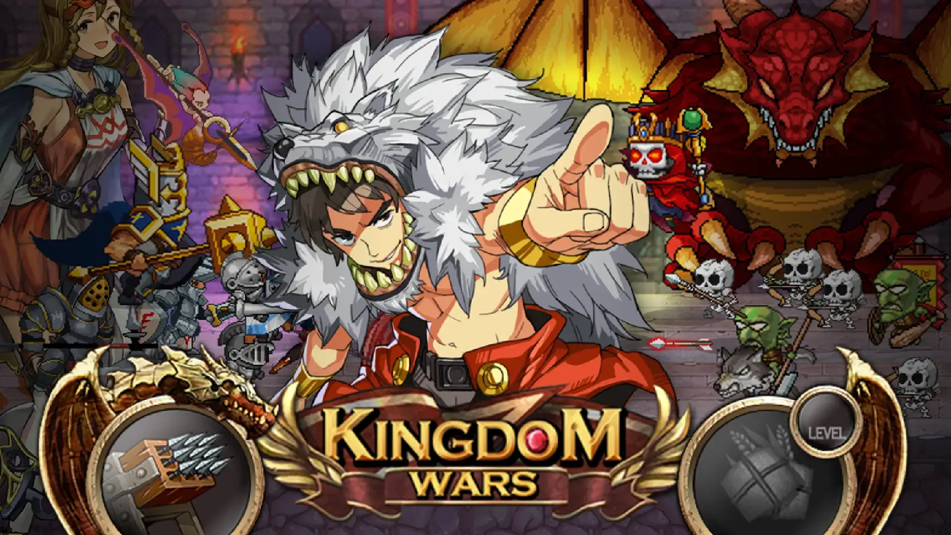 Kingdom Wars MOD APK