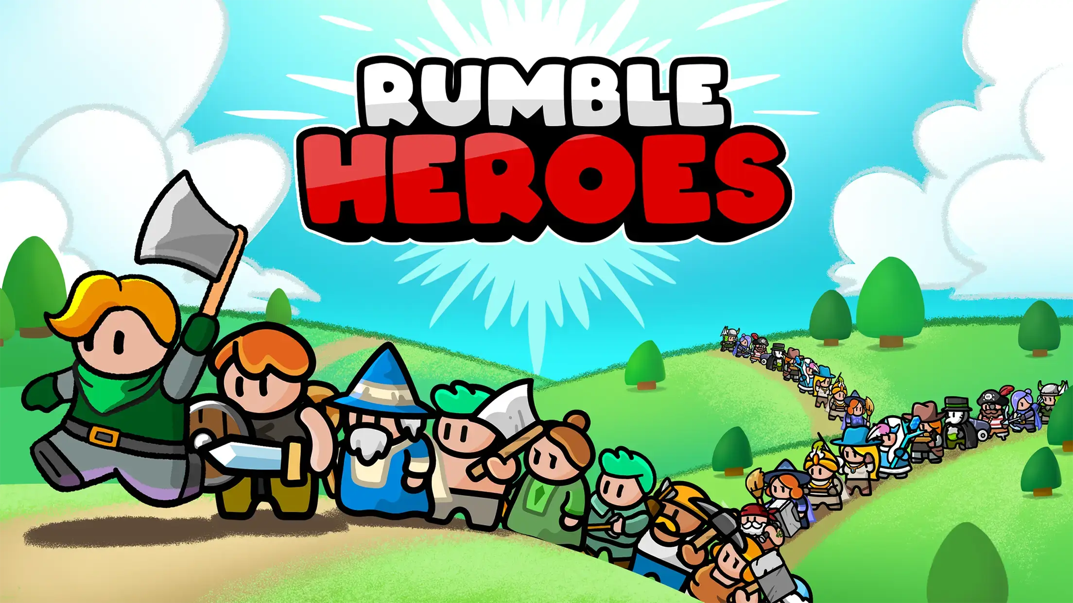 Rumble Heroes MOD APK