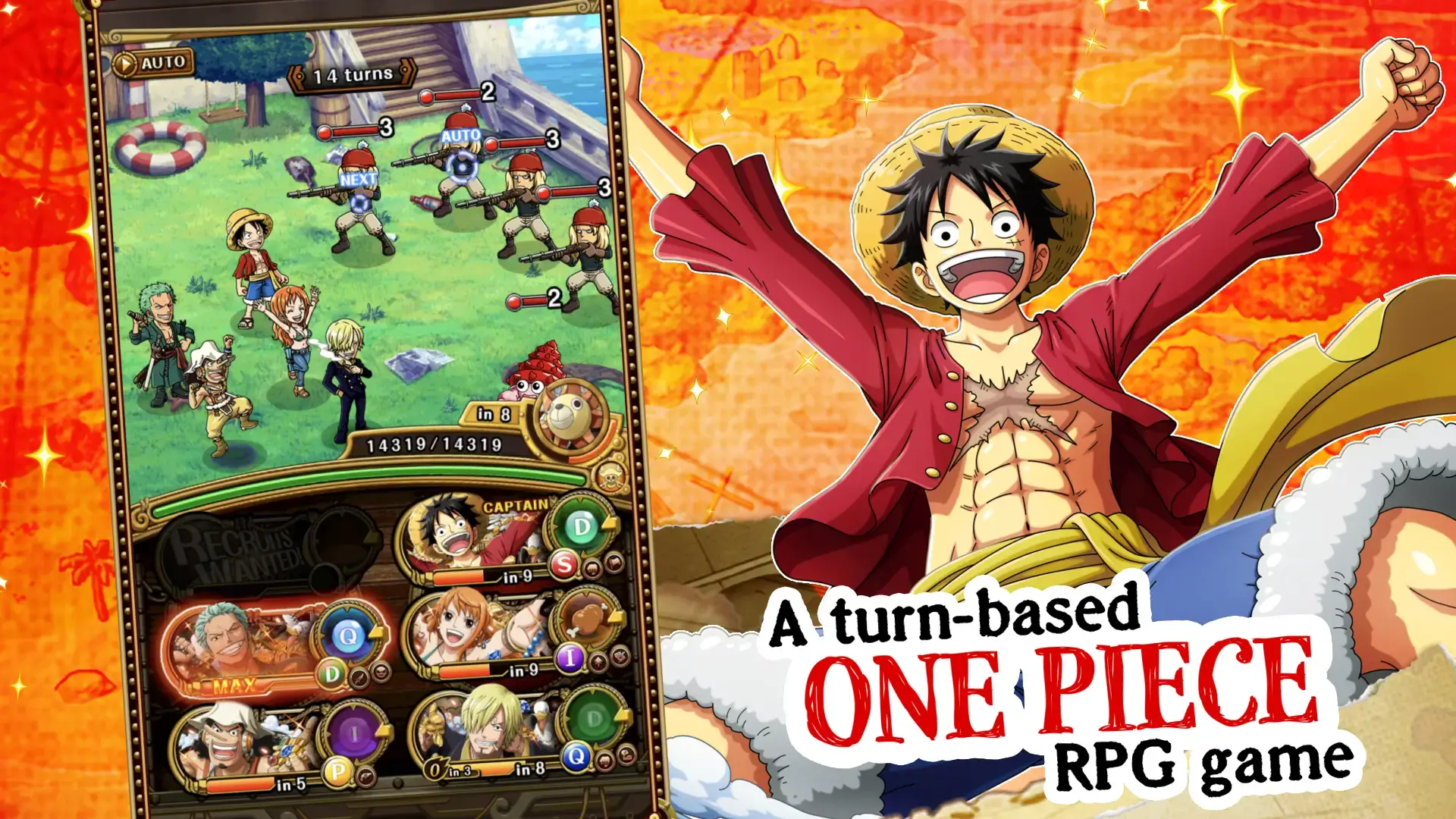 ONE PIECE TREASURE CRUISE MOD APK