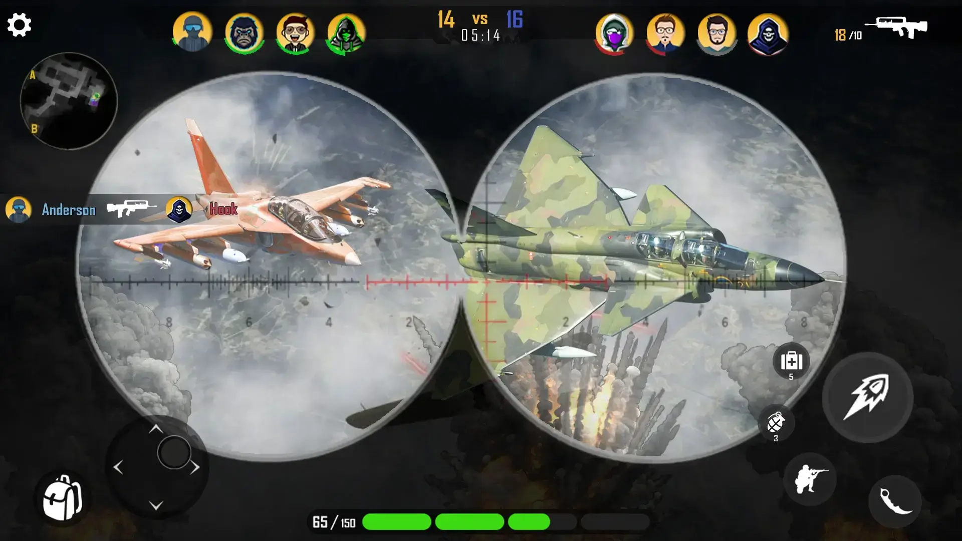 Sky Fighters 3D MOD APK