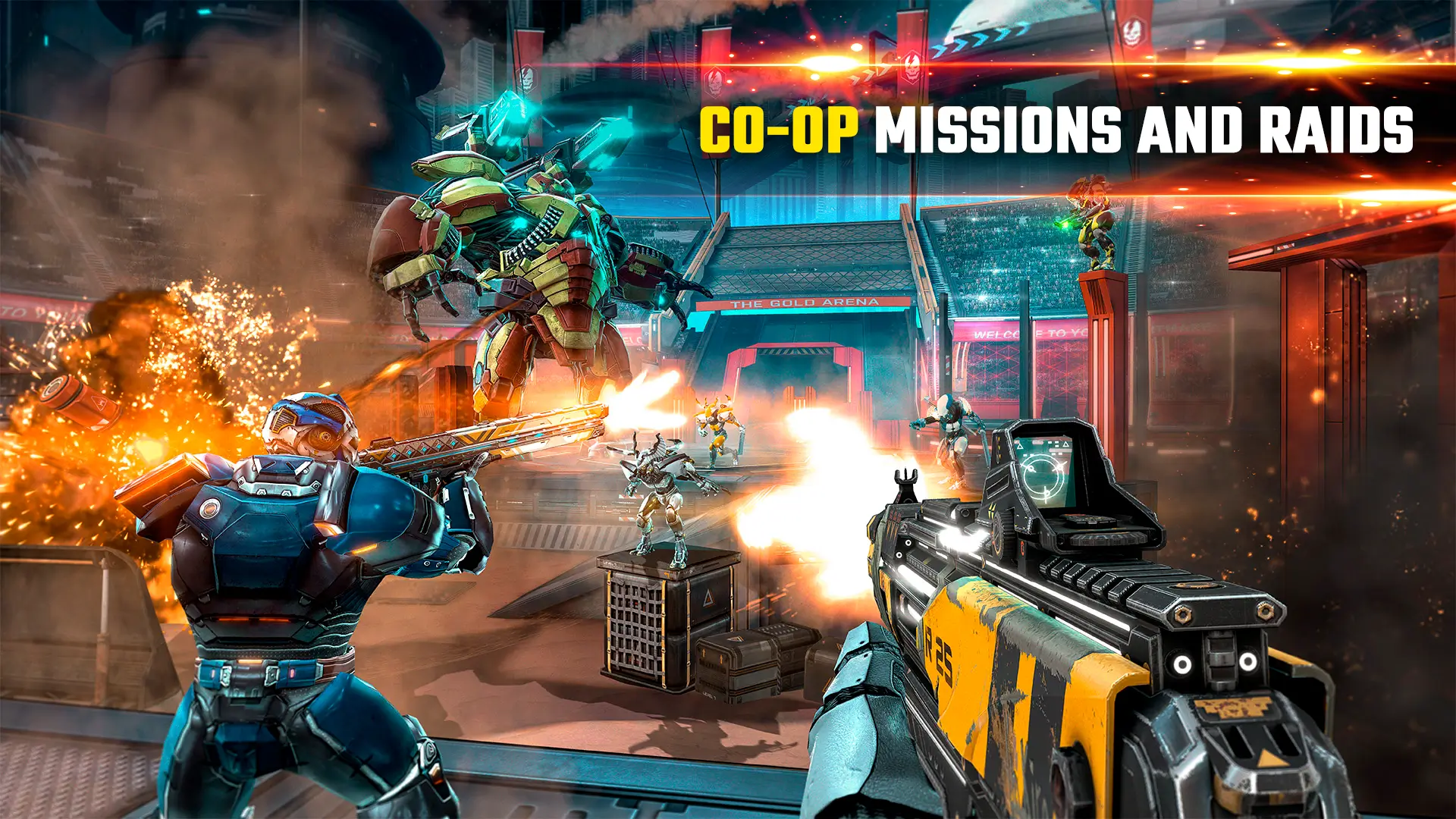 Shadowgun Legends MOD APK