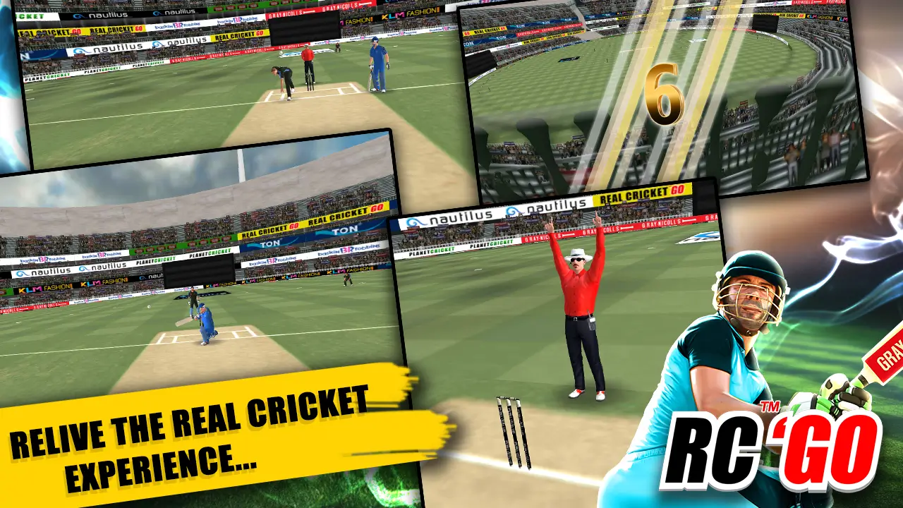 Real Cricket GO MOD APK