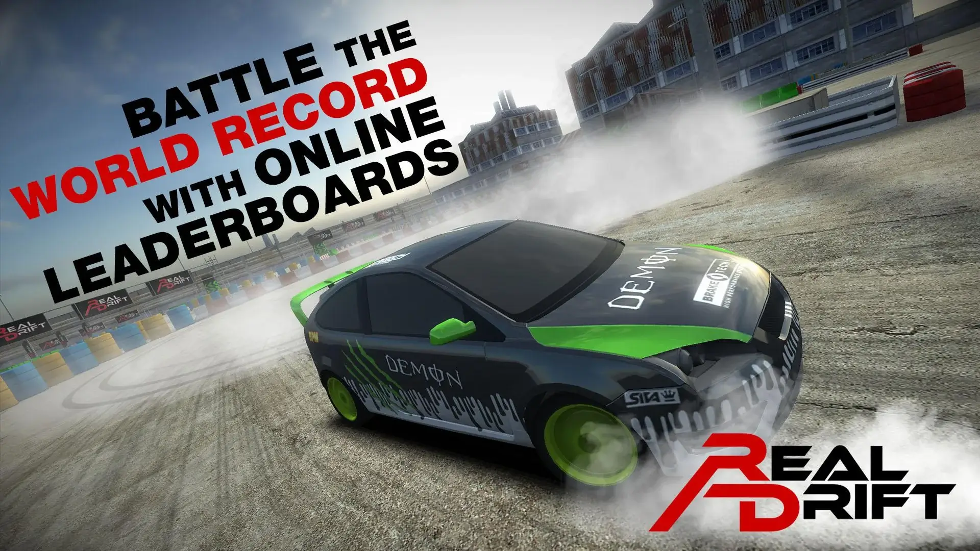 Real Drift Car Racing Lite MOD APK