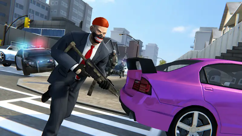 Grand Crime Gangster MOD APK