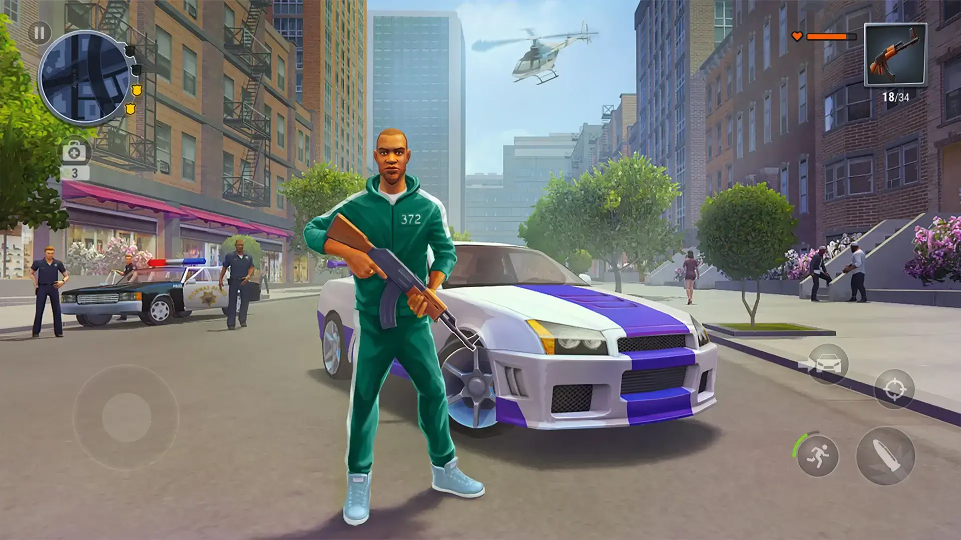 Gangs Town Story MOD APK