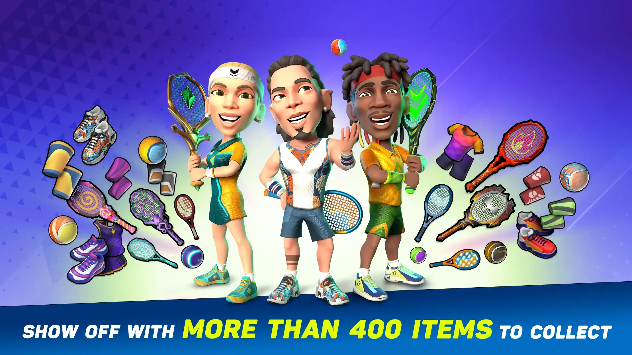 Mini Tennis MOD APK