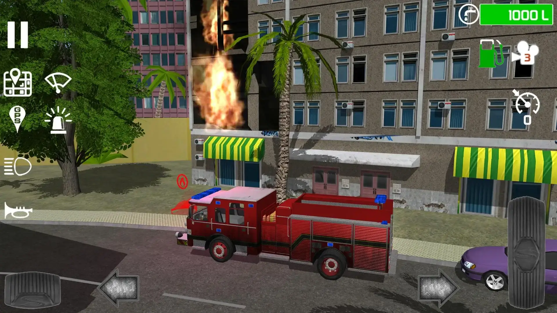 Fire Engine Simulator MOD APK